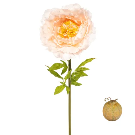 PIVOINE Géante artificielle 115 cm XXL