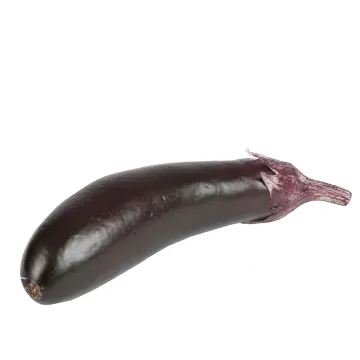 AUBERGINE artificielle 19 cm