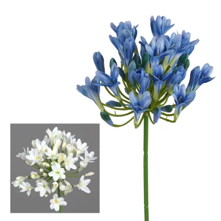 AGAPANTHE artificiel  75 cm