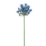 AGAPANTHE artificiel  75 cm bleu en tige