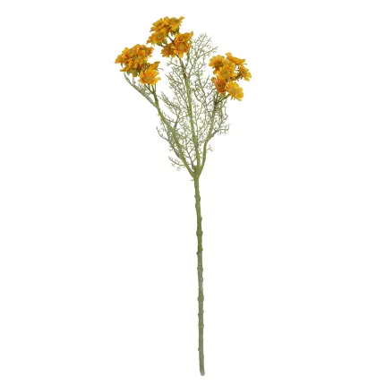 Daisy artificielle 58 cm en tige