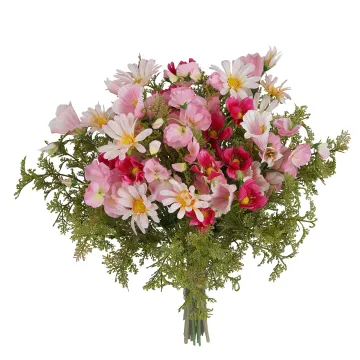 bouquet artificiel CHAMPETRE 47 cm