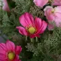 bouquet artificiel CHAMPETRE 47 cm - cosmos