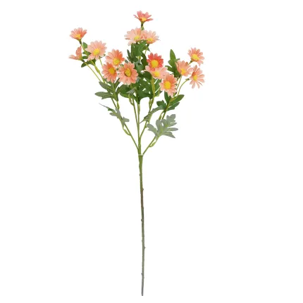 Daisy artificielle 53 cm en tige