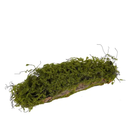 Ecorce et mousse artificiel 39 cm