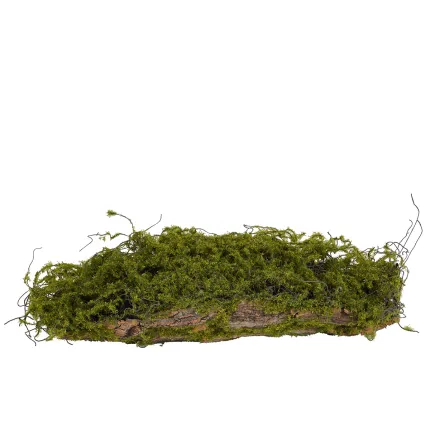 Fausse écorce + mousse synthétique 39 cm - de face