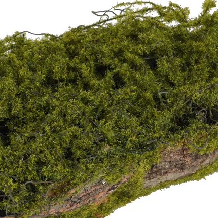 Ecorce et mousse artificielles 39 cm - détails