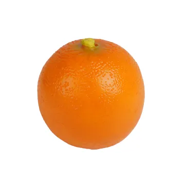 ORANGE artificielle 8 cm