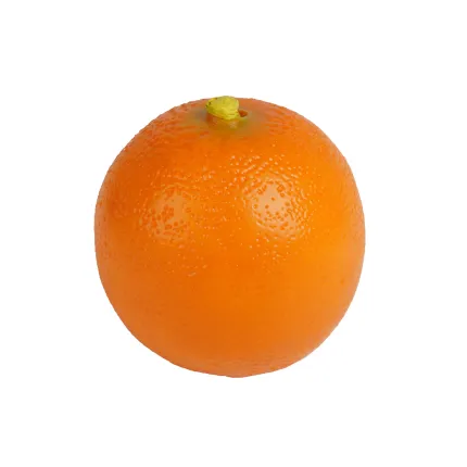 ORANGE artificielle 8 cm