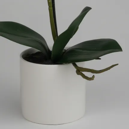 pot fourni PHALAENOPSIS artificielle en pot 39 cm