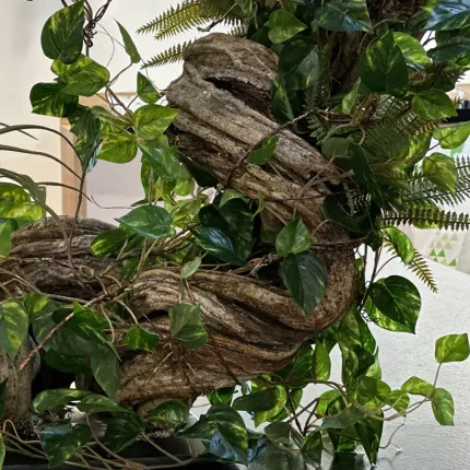 guirlande POTHOS artificiel 180 cm - en situation