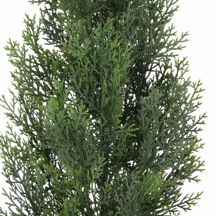 feuilles CYPRES artificiel MINI  55 cm
