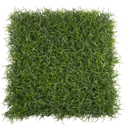 GAZON - HERBE FINE PLAQUE 27cm x 27cm