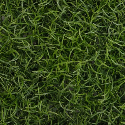 GAZON - HERBE FINE PLAQUE 27cm x 27cm - brins