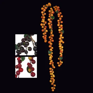 branche BAIES 66 cm - 3 couleurs