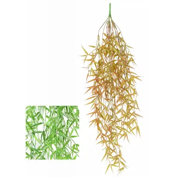 BAMBOU PLAST artificiel 90 cm 2 couleurs - 2 modèles