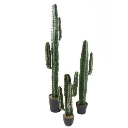 CACTUS artificiel Cereus 65 à 150 cm - 3 tailles