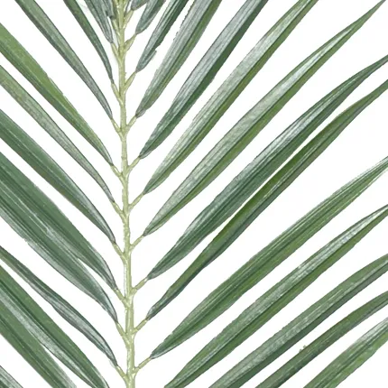 détail feuille PALMIER artificiel MAJESTY PALME 95 et 149 cm