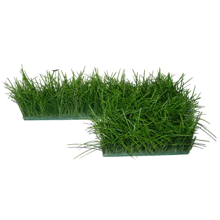 HERBE artificielle de pré 20 cm par 3