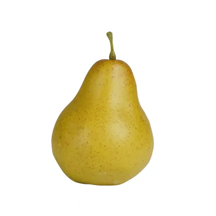 POIRE artificielle 12 cm - de face
