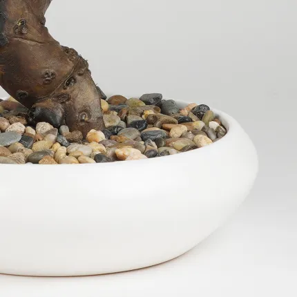 BONSAI pin artificiel  38 cm - pot