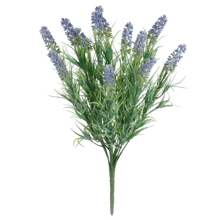 LAVANDE artificielle plante 43 cm