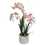 ORCHIDEE artificielle RENANTHERA 55 cm en pot