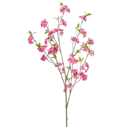 Branche de CERISIER 120 cm fuchsia