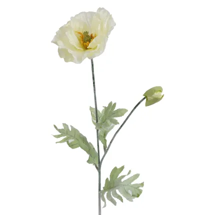 PAVOT artificiel 70 cm