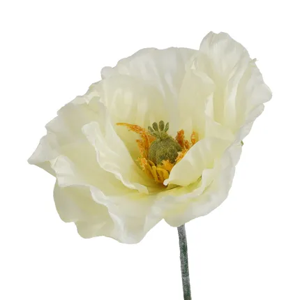 PAVOT artificiel 70 cm - détails