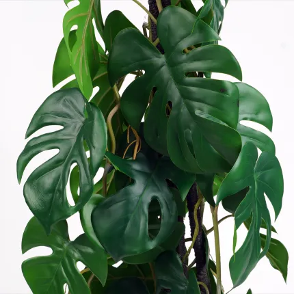PHILODENDRON MONTSERA artificiel 80 cm - feuilles