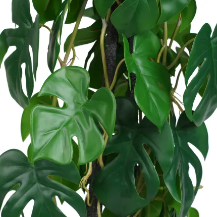 PHILODENDRON MONTSERA artificiel 80 cm - détails