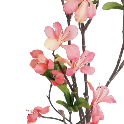 Branche d'Azalée artificielle 90 cm - détails