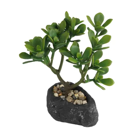 BONSAI Crassula artificiel  23 cm