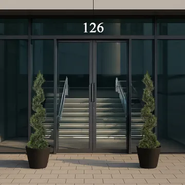 CYPRES artificiel SPIRALE LARGE  125 à 180 cm