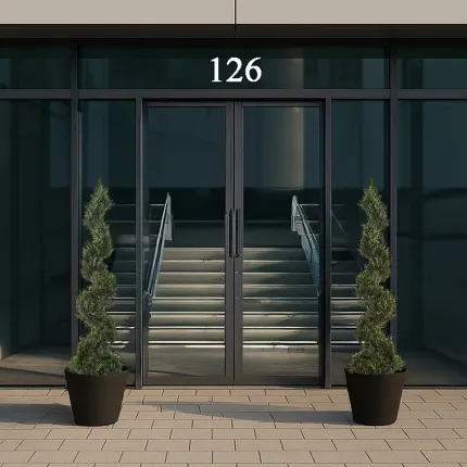 CYPRES artificiel MINI SPIRALE LARGE  150 et 180cm