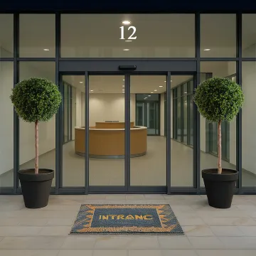 BUIS artificiel TIGE BOULE NEW 180 cm