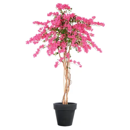 BOUGAINVILLEE artificiel ou BOUGAINVILLIER artificiel 230 cm en pot