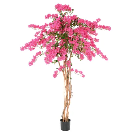 BOUGAINVILLEE artificielle ou BOUGAINVILLIER artificiel 230 cm - entier