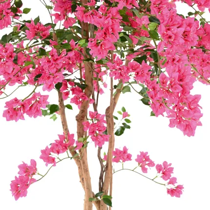BOUGAINVILLEE artificiel ou BOUGAINVILLIER artificiel 230 cm - troncs et floraison