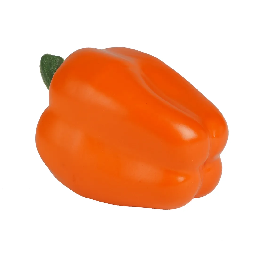 POIVRON artificiel 12 cm orange - de coté