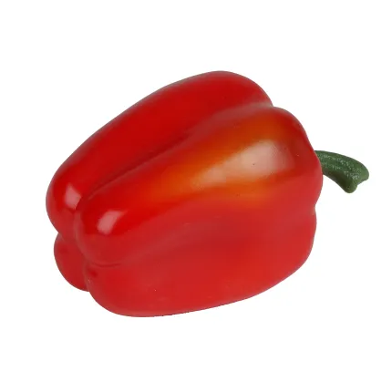 POIVRON artificiel 12 cm rouge