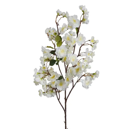 Branche de Cerisier artificiel fleuri 100 cm