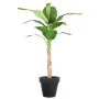 BANANIER artificiel royal 210 cm - dans un pot classico prima