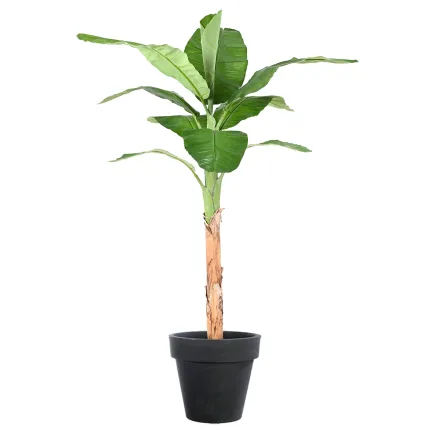 BANANIER artificiel royal 210 cm - dans un pot classico prima