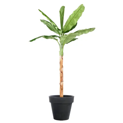 BANANIER artificiel royal 280 cm - dans un pot classico prima