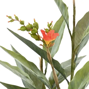 CANNA  artificiel 140 cm - fleurs