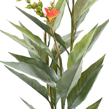 CANNA  artificiel 140 cm - feuillage