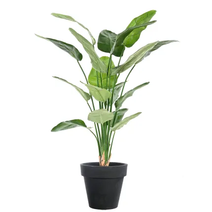 STRELITZIA  artificiel 180 cm en pot