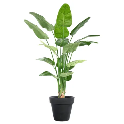 STRELITZIA  artificiel 220 cm en pot